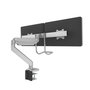 Fellowes Eppa Crossbar Monitor Arm Silver