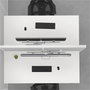 Fellowes Eppa Crossbar Monitor Arm Silver