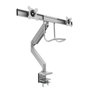 Fellowes Eppa Crossbar Monitor Arm Silver