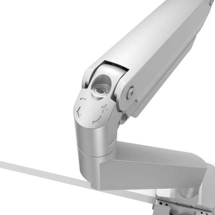 Fellowes Eppa Crossbar Monitor Arm Silver