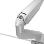 Fellowes Eppa Crossbar Monitor Arm Silver