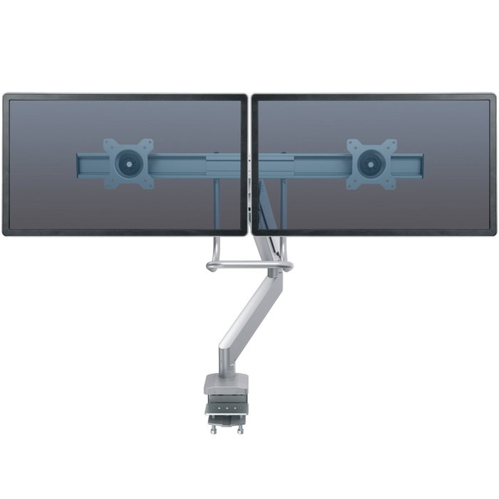 Fellowes Eppa Crossbar Monitor Arm Silver