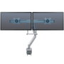 Fellowes Eppa Crossbar Monitor Arm Silver