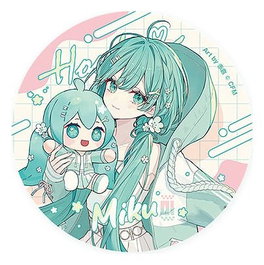 Good Smile Company Pin Hatsune Miku Miku Hug Series Flower Ver.