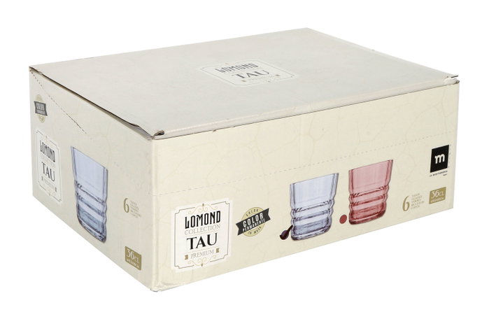La Mediterranea Vaso Lomond Tau Azul 36cl