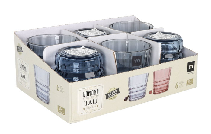 La Mediterranea Vaso Lomond Tau Azul 36cl