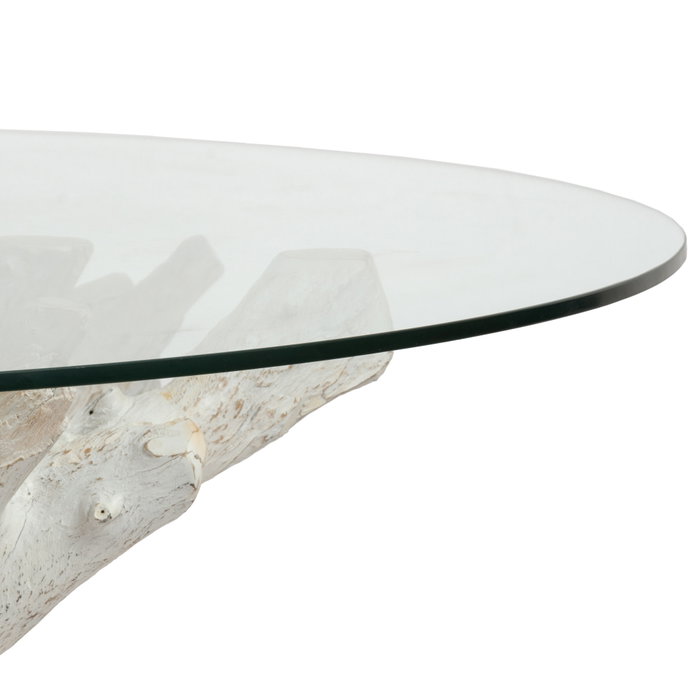 Mesa Comedor Blanco Rozado 140 X 140 X 75 cm Mesa Comedor Blanco Rozado 140 X 140 X 75 cm
