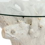 Mesa Comedor Blanco Rozado 140 X 140 X 75 cm