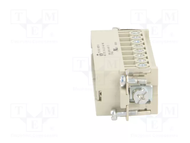 WIELAND Conector HDC Macho 32 Pines Tamaño 32A
