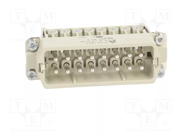 WIELAND Conector HDC Macho 32 Pines Tamaño 32A