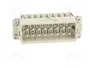 WIELAND Conector HDC Macho 32 Pines Tamaño 32A