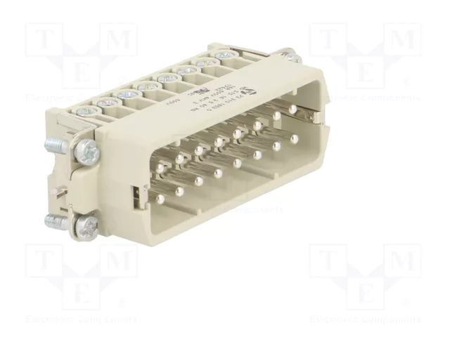 WIELAND Conector HDC Macho 32 Pines Tamaño 32A