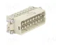 WIELAND Conector HDC Macho 32 Pines Tamaño 32A