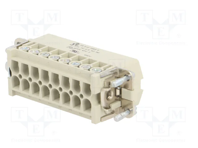 WIELAND Conector HDC Macho 32 Pines Tamaño 32A