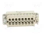 WIELAND Conector HDC Macho 32 Pines Tamaño 32A