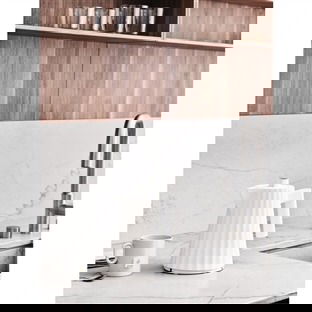 Alessi MDL06/1 W Hervidor Eléctrico Pequeño Blanco 1 Litro Alessi MDL06/1 W Hervidor Eléctrico Pequeño Blanco 1 Litro