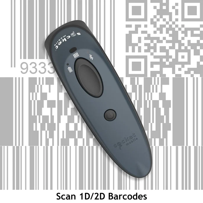 SOCKET MOBILE DuraScan D740 Lector de códigos de barras 1D/2D Gris SOCKET MOBILE DuraScan D740 Lector de códigos de barras 1D/2D Gris