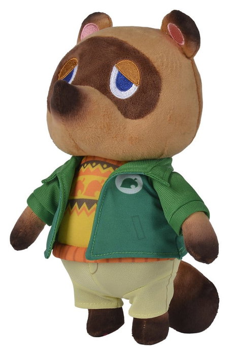 Simba Animal Crossing Peluche Tom Nook Winter 25 cm