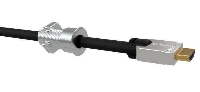 Vivolink Pasacables para Escritorio de 35 mm, Solución para Cables a Través del Escritorio Vivolink Pasacables para Escritorio de 35 mm, Solución para Cables a Través del Escritorio