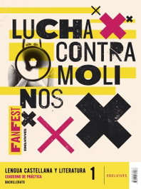 EDELVIVES Proyecto: Fanfest 2026. Lengua Castellana y Literatura 1 Bachillerato. Libro del alumno + Cuaderno de práctica