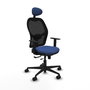 PIQUERAS Y CRESPO Silla de oficina Jorquera Azul marino y Negro