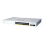 Cisco CBS220-24P-4G Switch Gestionado L2 24 Puertos PoE+ y 4 SFP Blanco