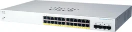 Cisco CBS220-24P-4G Switch Gestionado L2 Gigabit Ethernet 24 Puertos PoE Montaje en Rack 1U
