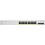 Cisco CBS220-24P-4G Switch Gestionado L2 24 Puertos PoE+ y 4 SFP Blanco