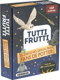 SUSAETA EDICIONES, Tutti frutti. El juego no oficial para fans de Potter
