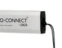 Q-connect Memoria USB 128 GB 3.2 Tipo C Flash Drive Plateado