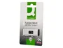 Q-connect Memoria USB 128 GB 3.2 Tipo C Flash Drive Plateado