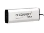 Q-connect Memoria USB 128 GB 3.2 Tipo C Flash Drive Plateado