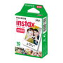 FUJIFILM Instax Mini Film con marco blanco, 10 piezas