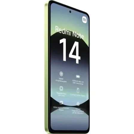Xiaomi Smartphone Redmi Note 14 8GB/256GB 6.67" Verde
