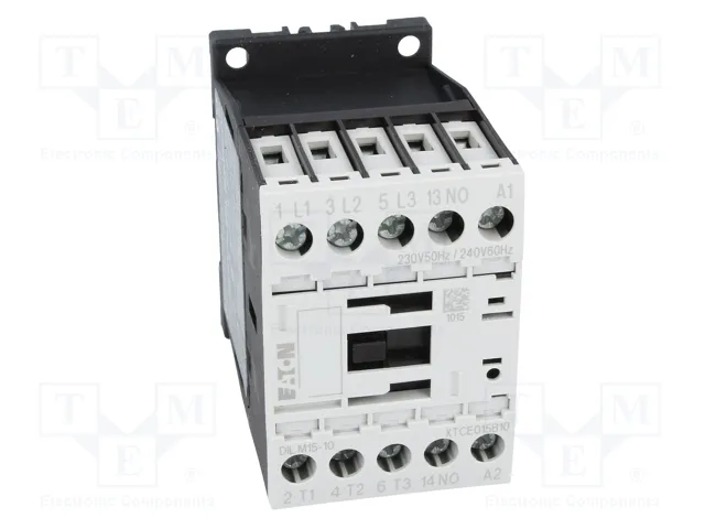 EATON ELECTRIC Contactor DILM15 3-polar 230VAC 15A