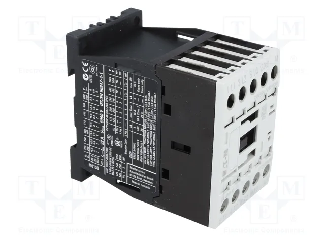 EATON ELECTRIC Contactor DILM15 3-polar 230VAC 15A