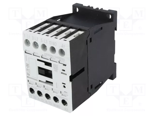 EATON ELECTRIC Contactor DILM15 3-polar 230VAC 15A