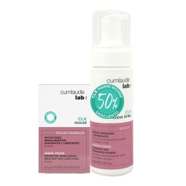 Cumlaude Lab Óvulos CLX + Mousse Estuche 2 pz