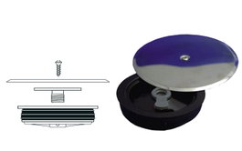Tapa expansiva para bote sifónico con válvula de aireación Ø110 T89A - 50618