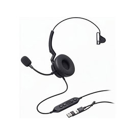 Yealink Auricular UH46 Mono USB-C/A