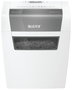 LEITZ IQ home Trituradora de documentos con corte de partículas, 6 hojas, blanco
