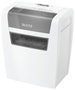 LEITZ IQ home Trituradora de documentos con corte de partículas, 6 hojas, blanco