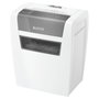 LEITZ IQ home Triturador de papel de corte en partículas Blanco