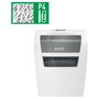 LEITZ IQ home Triturador de papel de corte en partículas Blanco