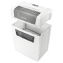 LEITZ IQ home Triturador de papel de corte en partículas Blanco