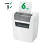 LEITZ IQ home Triturador de papel de corte en partículas Blanco