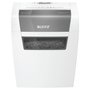 LEITZ IQ home Triturador de papel de corte en partículas Blanco