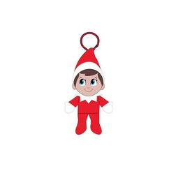 Cerdá Cierre Bolsa 16 Piezas The Elf T.Unica Edad Mínima 36 Meses Color Rojo