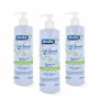 Dodie Gel de Lavado 3 en 1 para Bebé, Cara, Cuerpo y Cabello, Pack de 3 x 500 ml