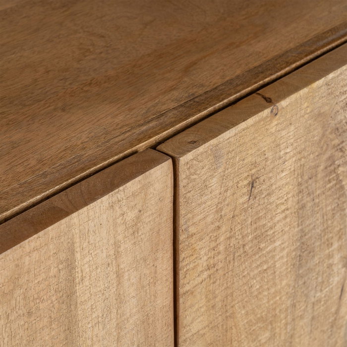 Ixia Alacena Natural de Madera de Mango Ohio 90 x 44 x 180 cm Ixia Alacena Natural de Madera de Mango Ohio 90 x 44 x 180 cm